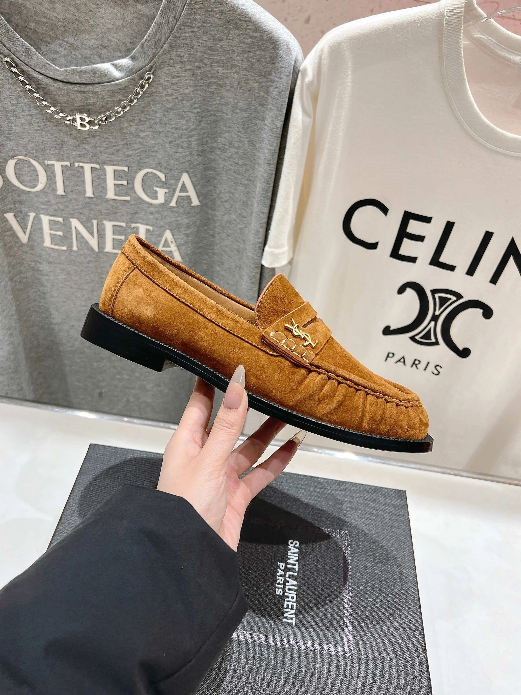 TechFriendly Ysl Shoes 5595