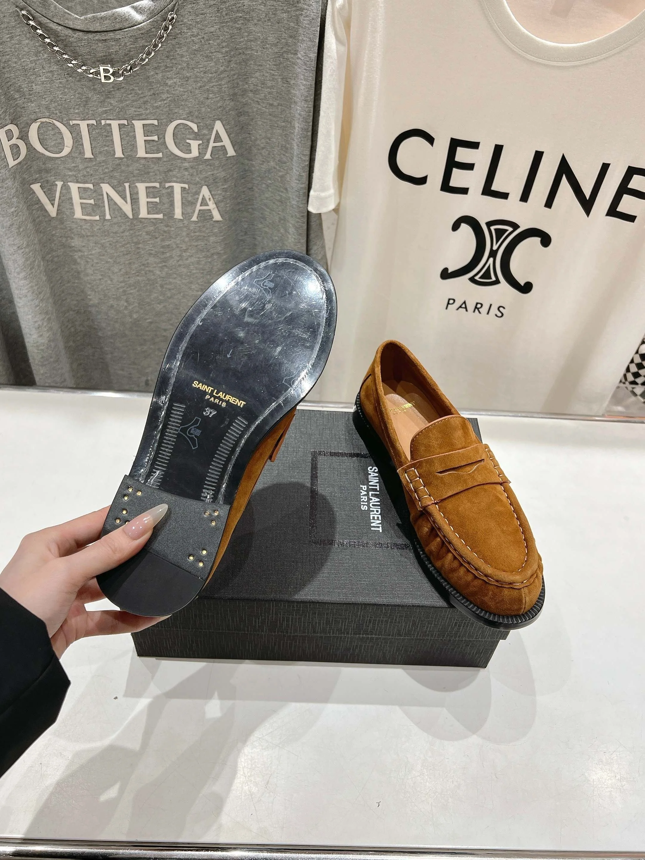 TechFriendly Ysl Shoes 5595