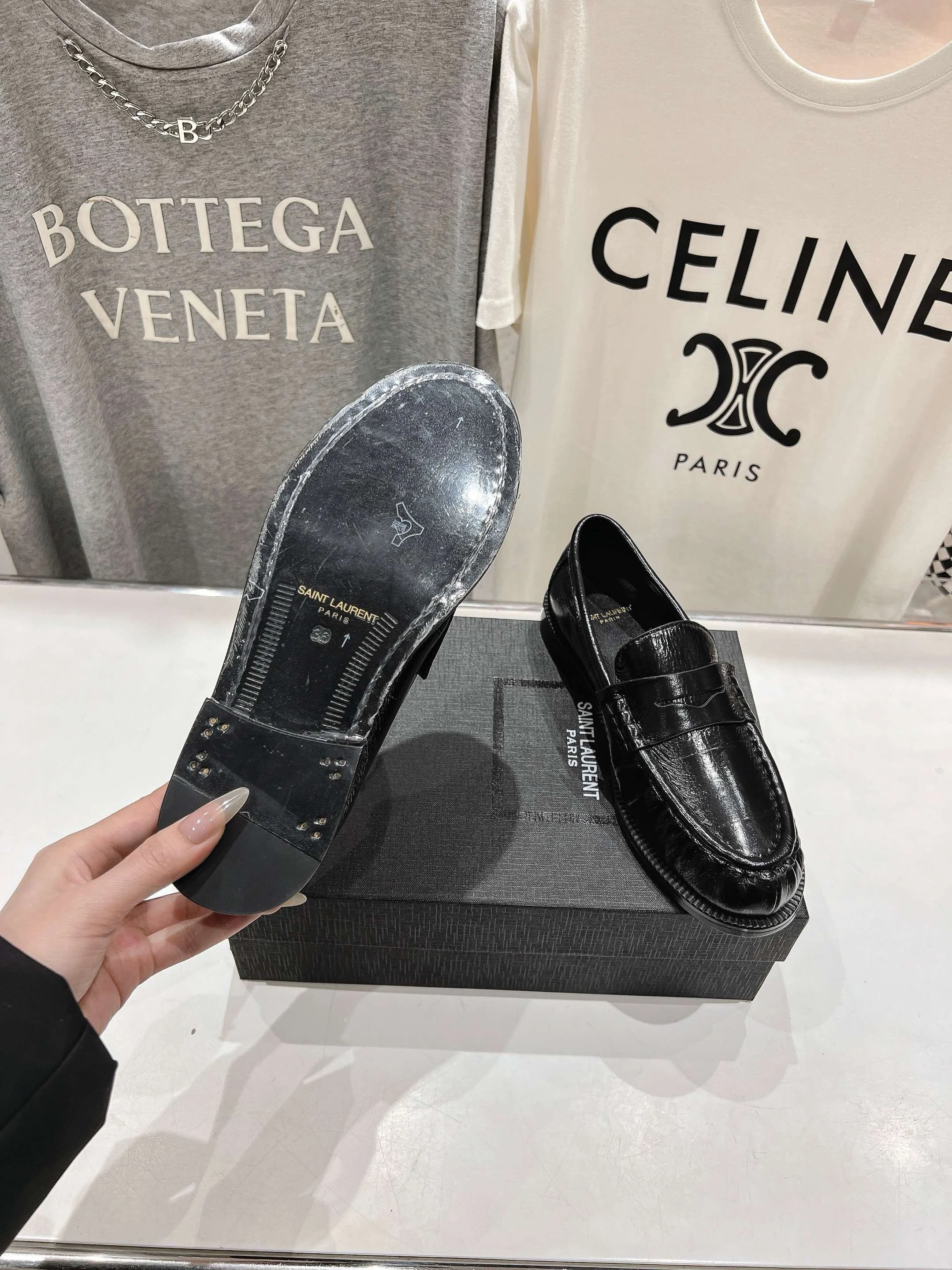 Ysl Shoes Soft 5625