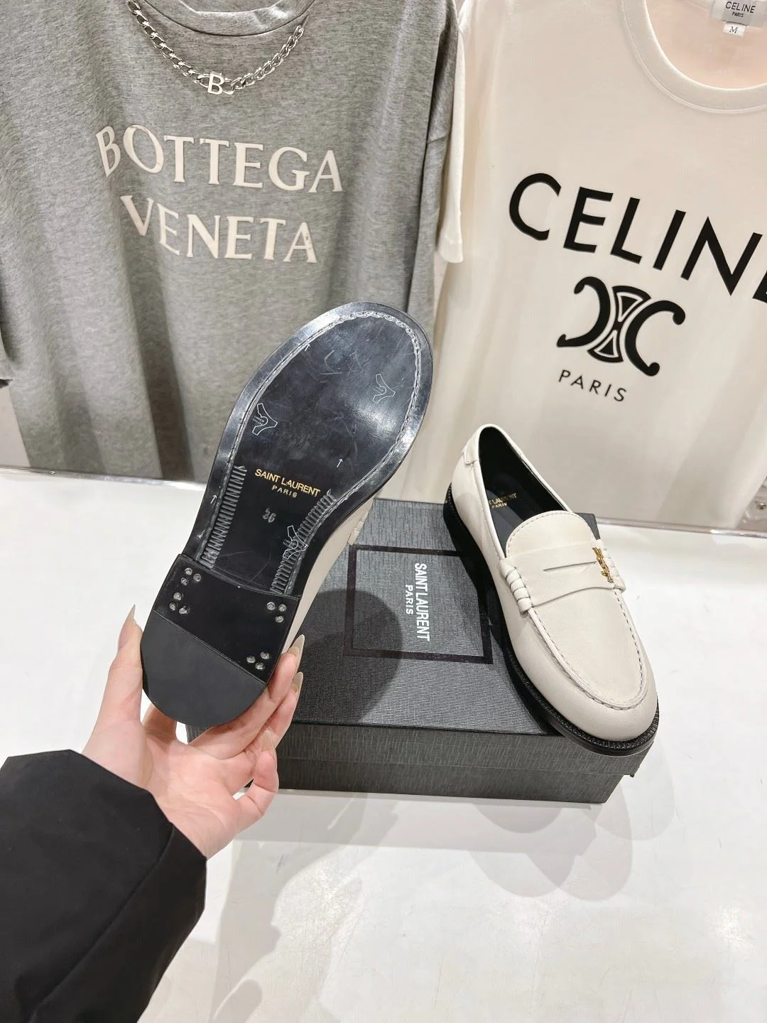 Lightweight Ysl Shoes 5586