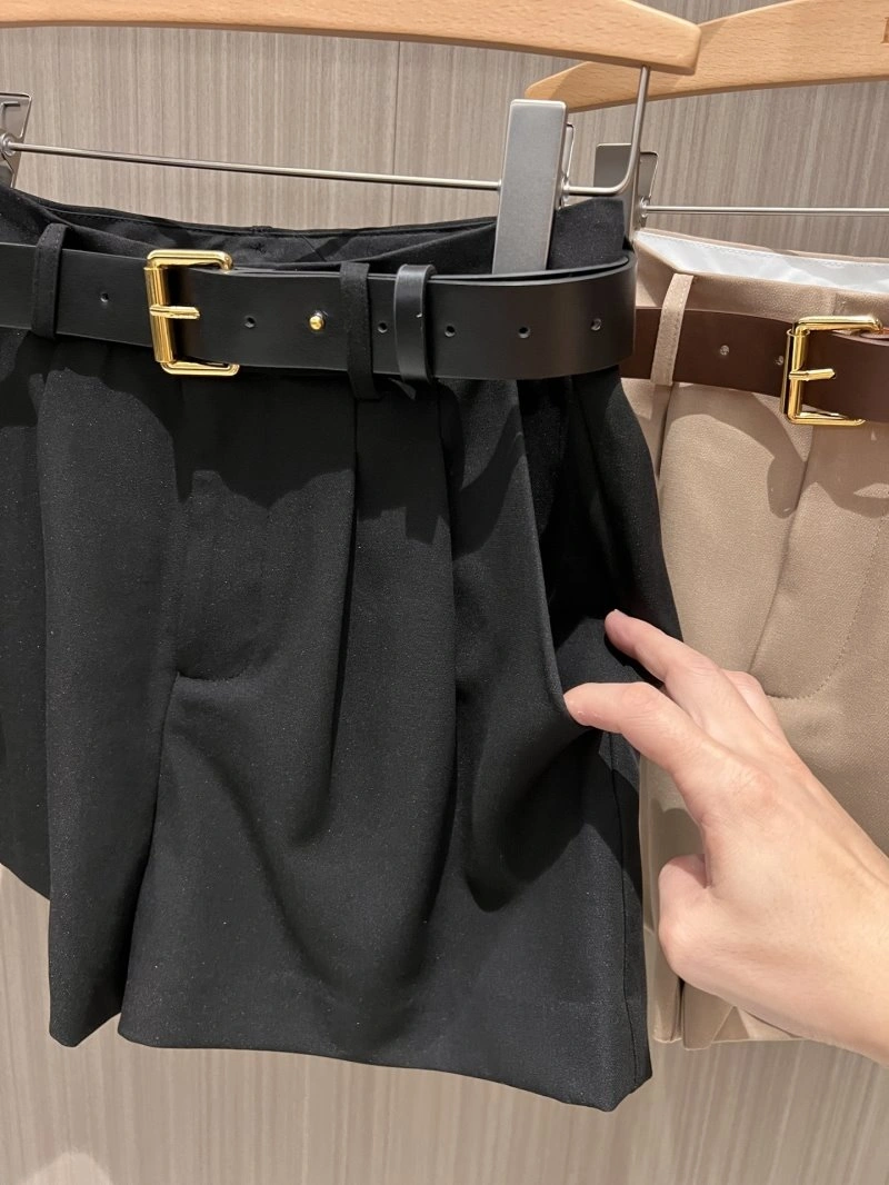 WaterResistant Ysl Short Pants 146836
