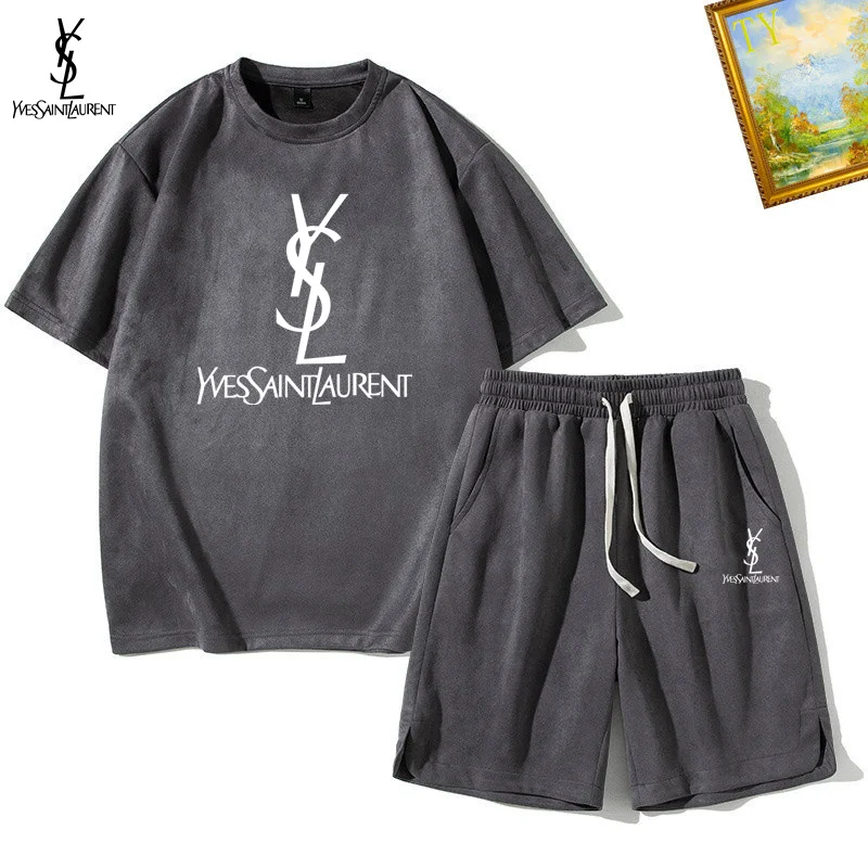 Comfortable Ysl Short Suits 164423