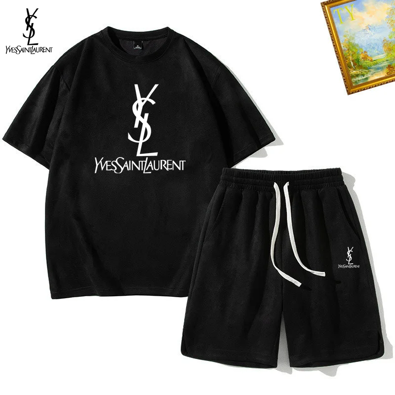 Comfortable Ysl Short Suits 164423