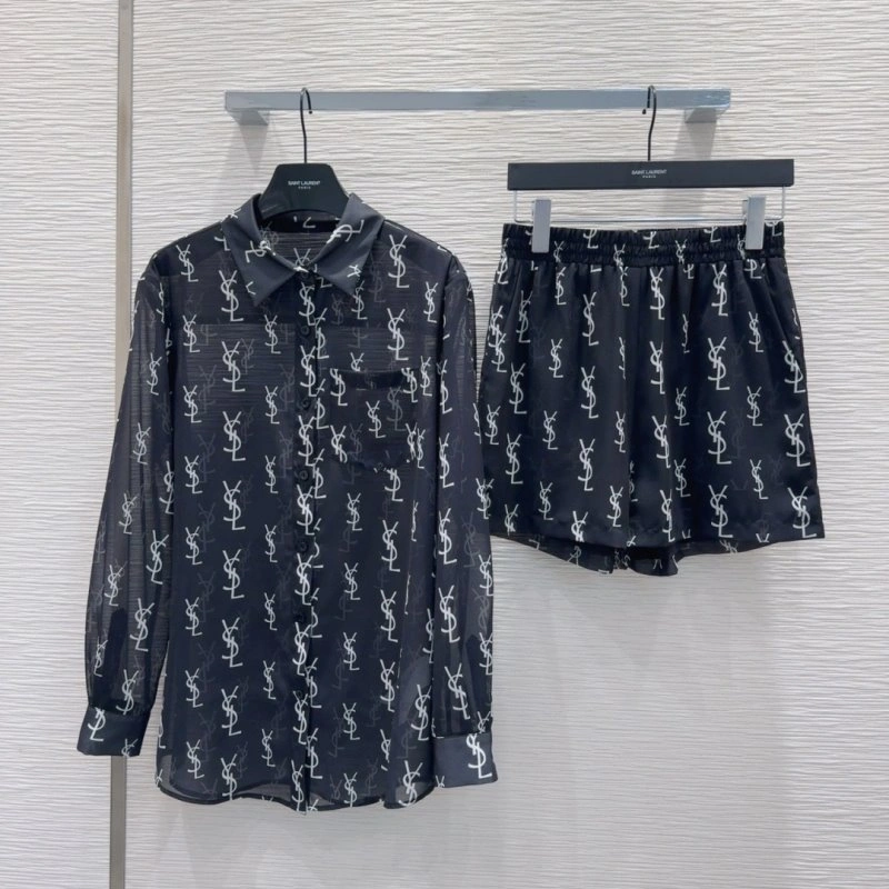 Ysl Short Suits QuickDry 155150