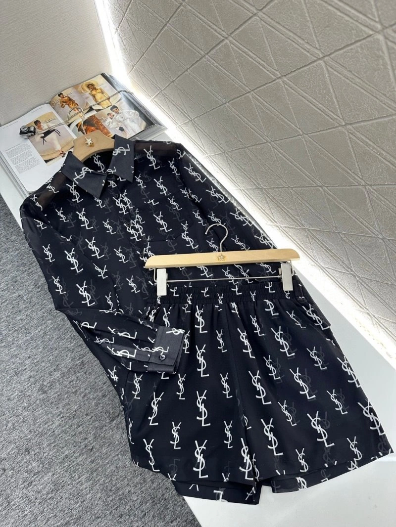 Ysl Short Suits FreshLook 155146