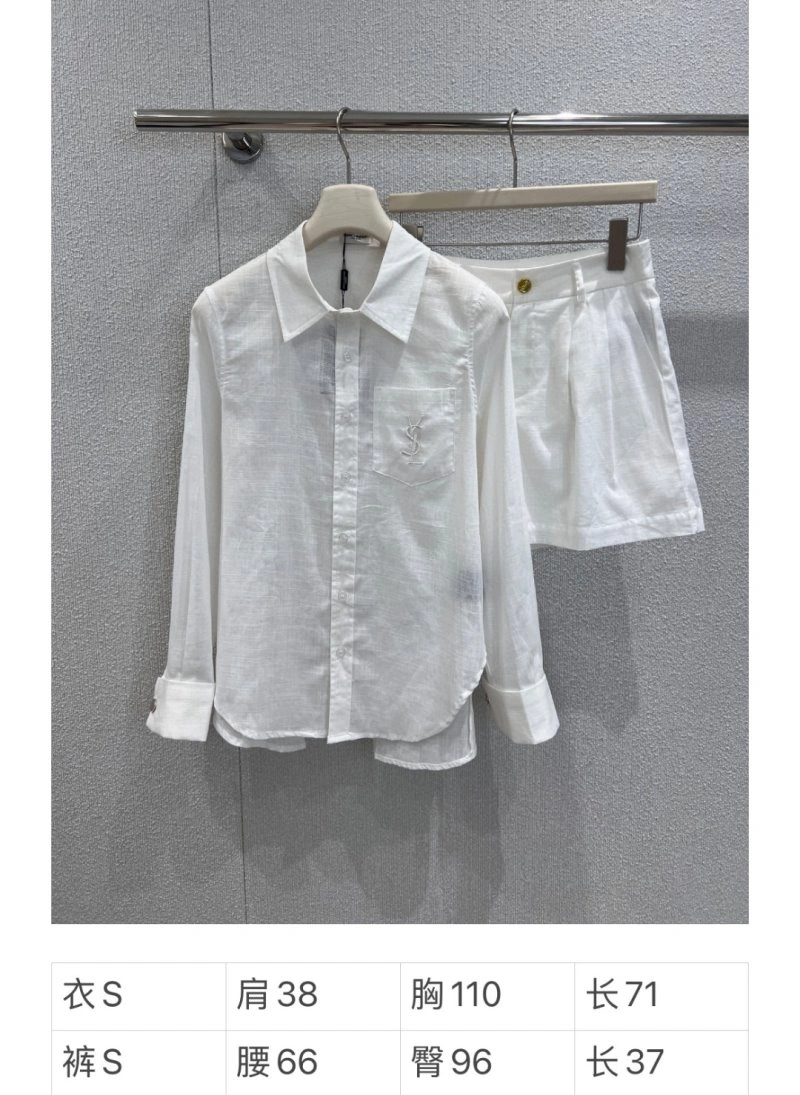 Durable Ysl Short Suits 155144
