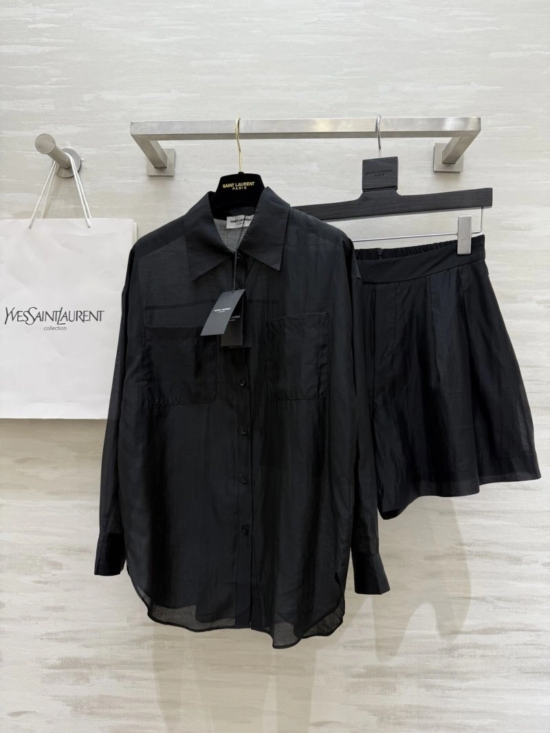 Ysl Short Suits Snug 153181