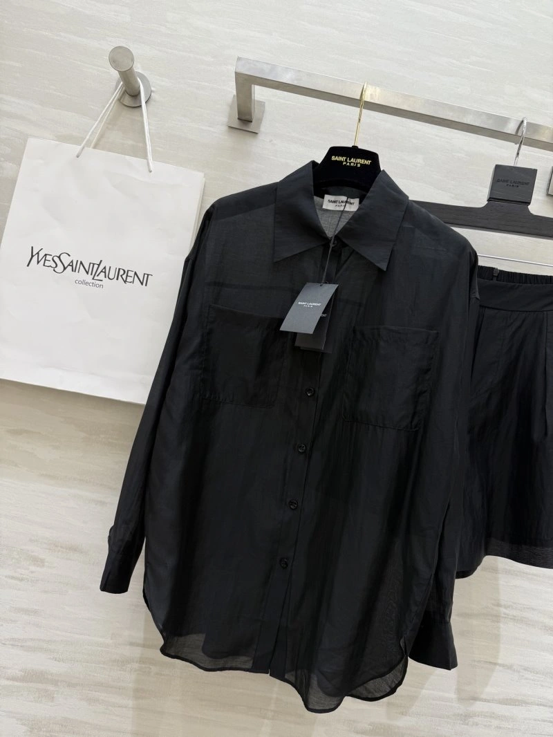 Ysl Short Suits Snug 153181