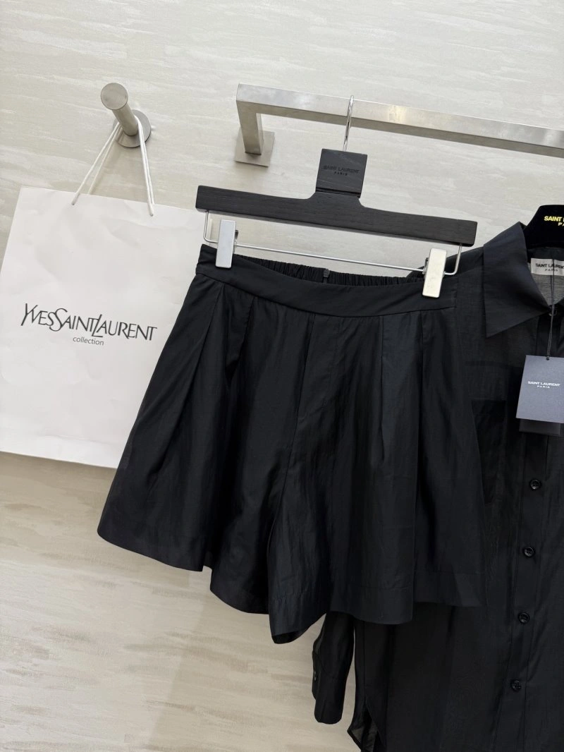 Ysl Short Suits Snug 153181