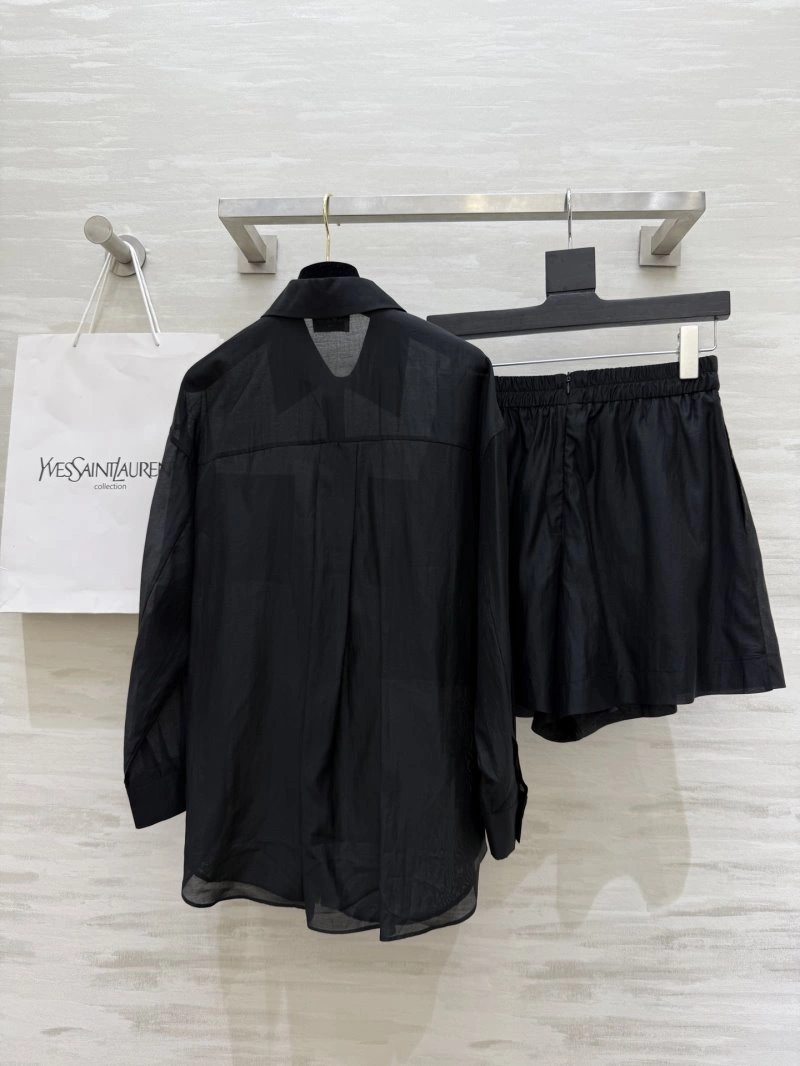 Ysl Short Suits Snug 153181