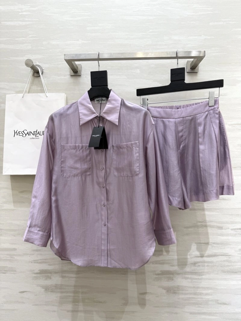 Ysl Short Suits Unique 153188