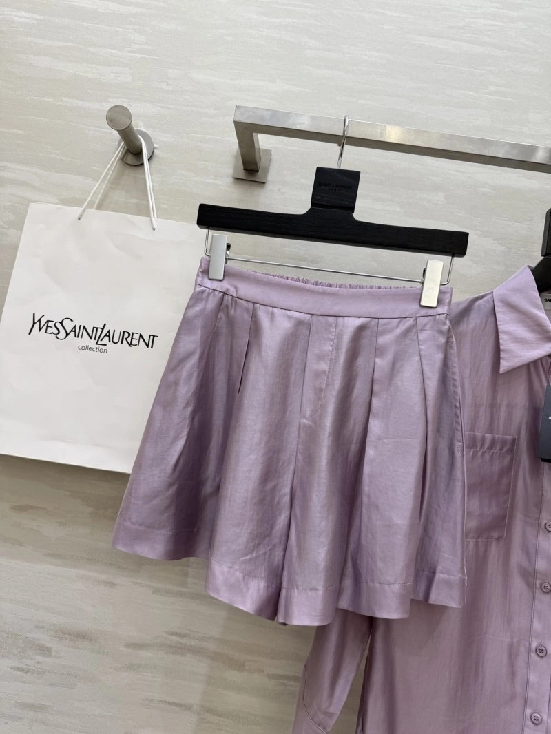 Ysl Short Suits Unique 153188