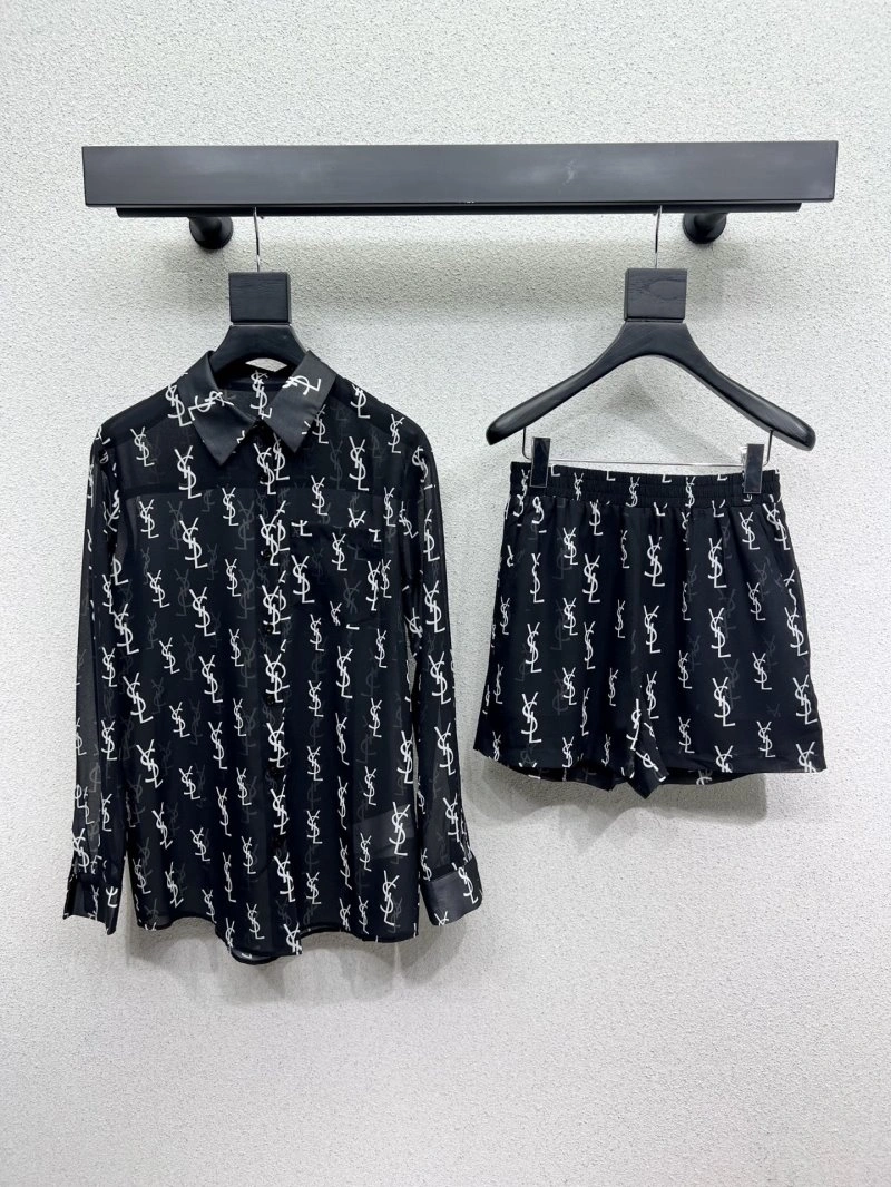 Thermal Ysl Short Suits 153190