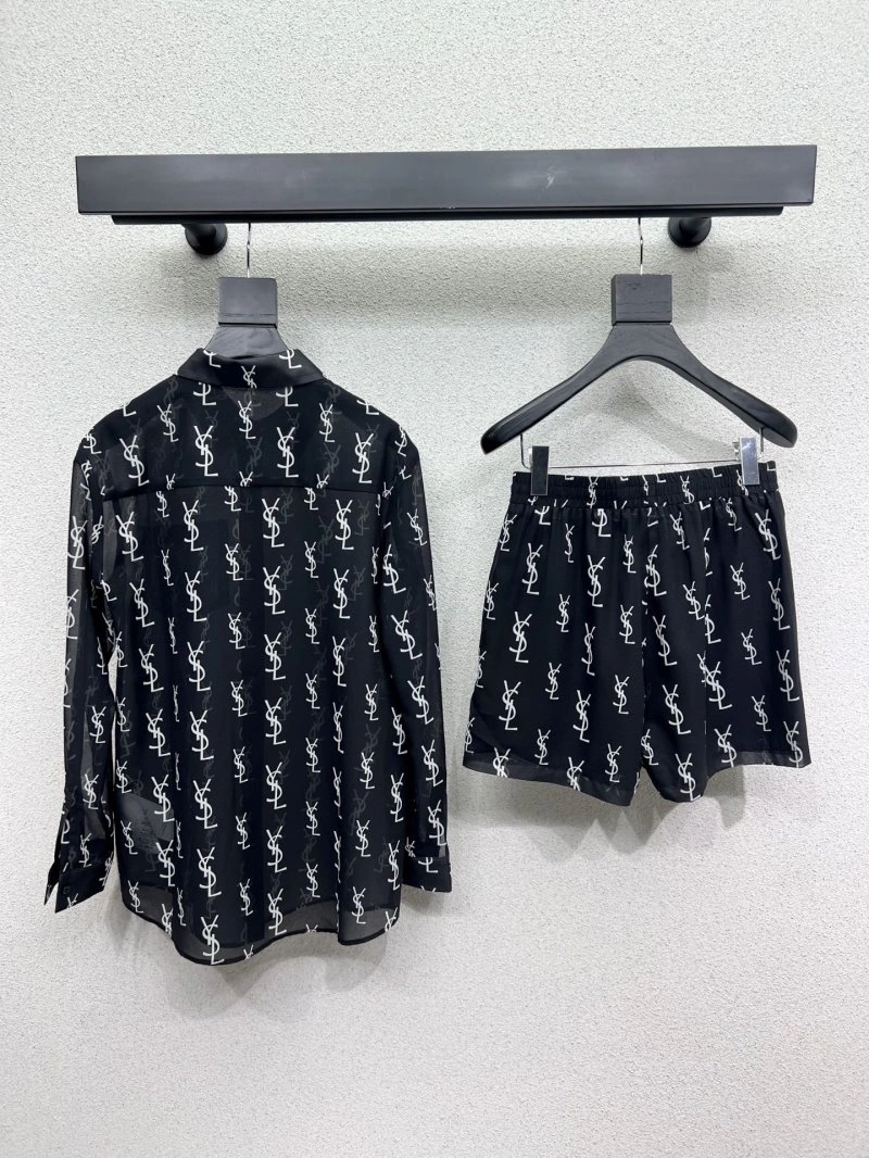 Thermal Ysl Short Suits 153190