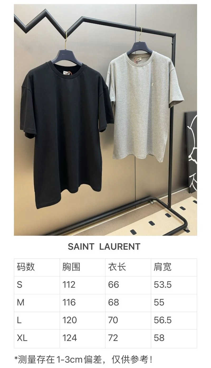 Ysl T-Shirts Affordable 163389