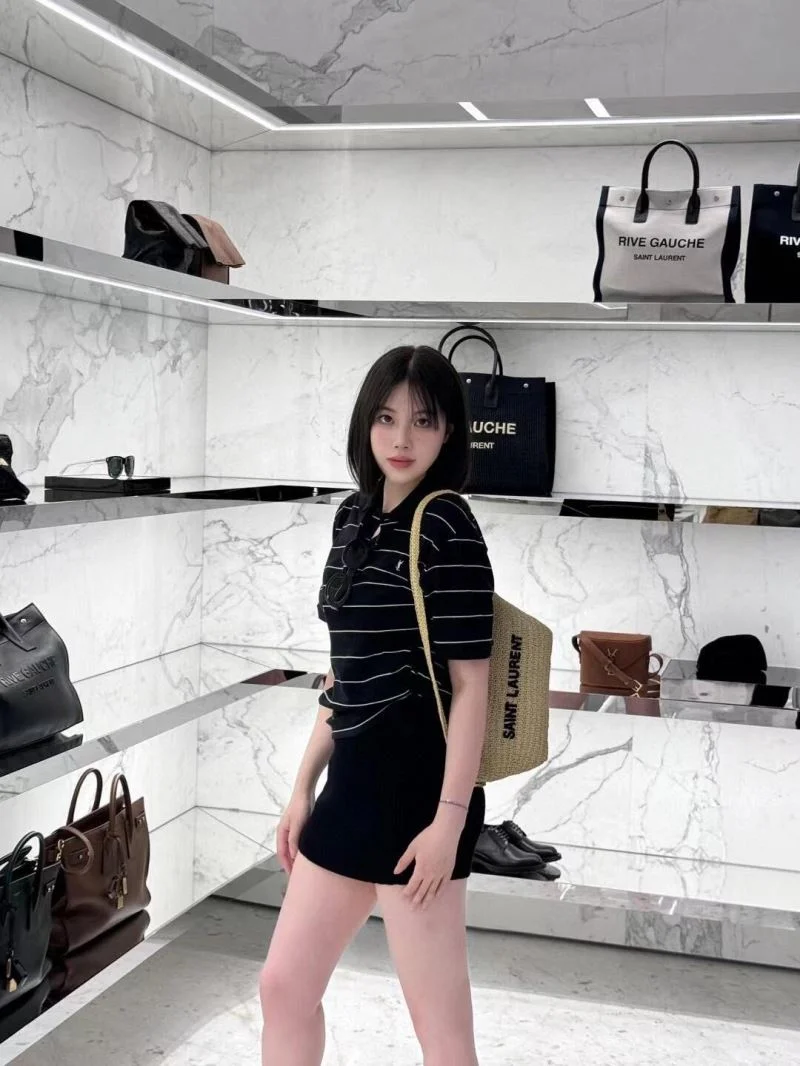 WrinkleFree Ysl T-Shirts 163392