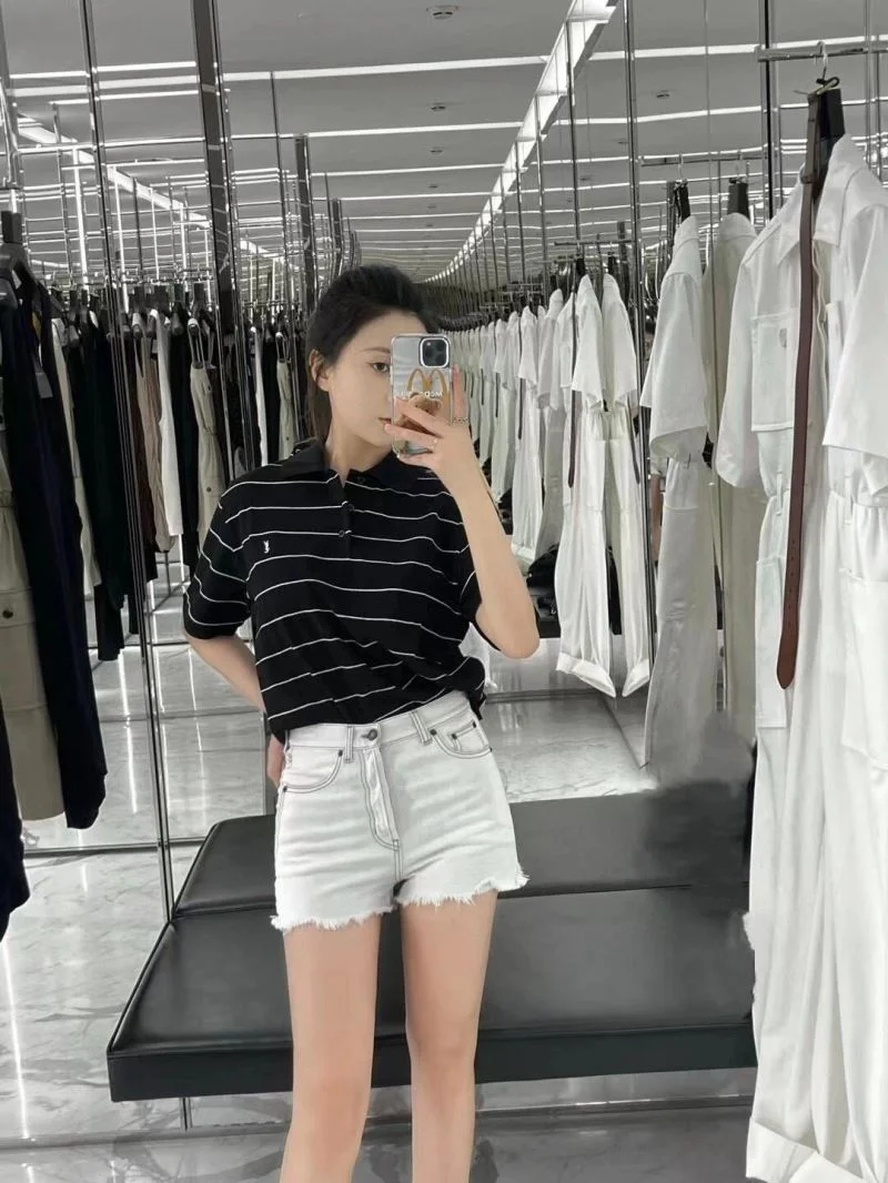 WrinkleFree Ysl T-Shirts 163392