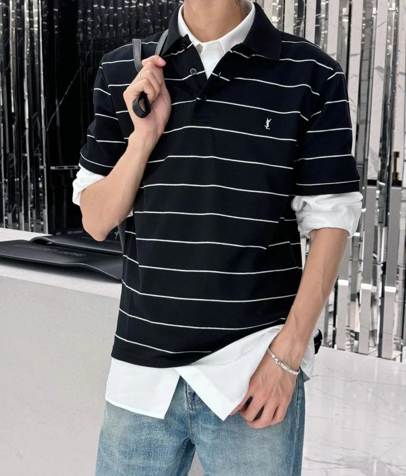 WrinkleFree Ysl T-Shirts 163392