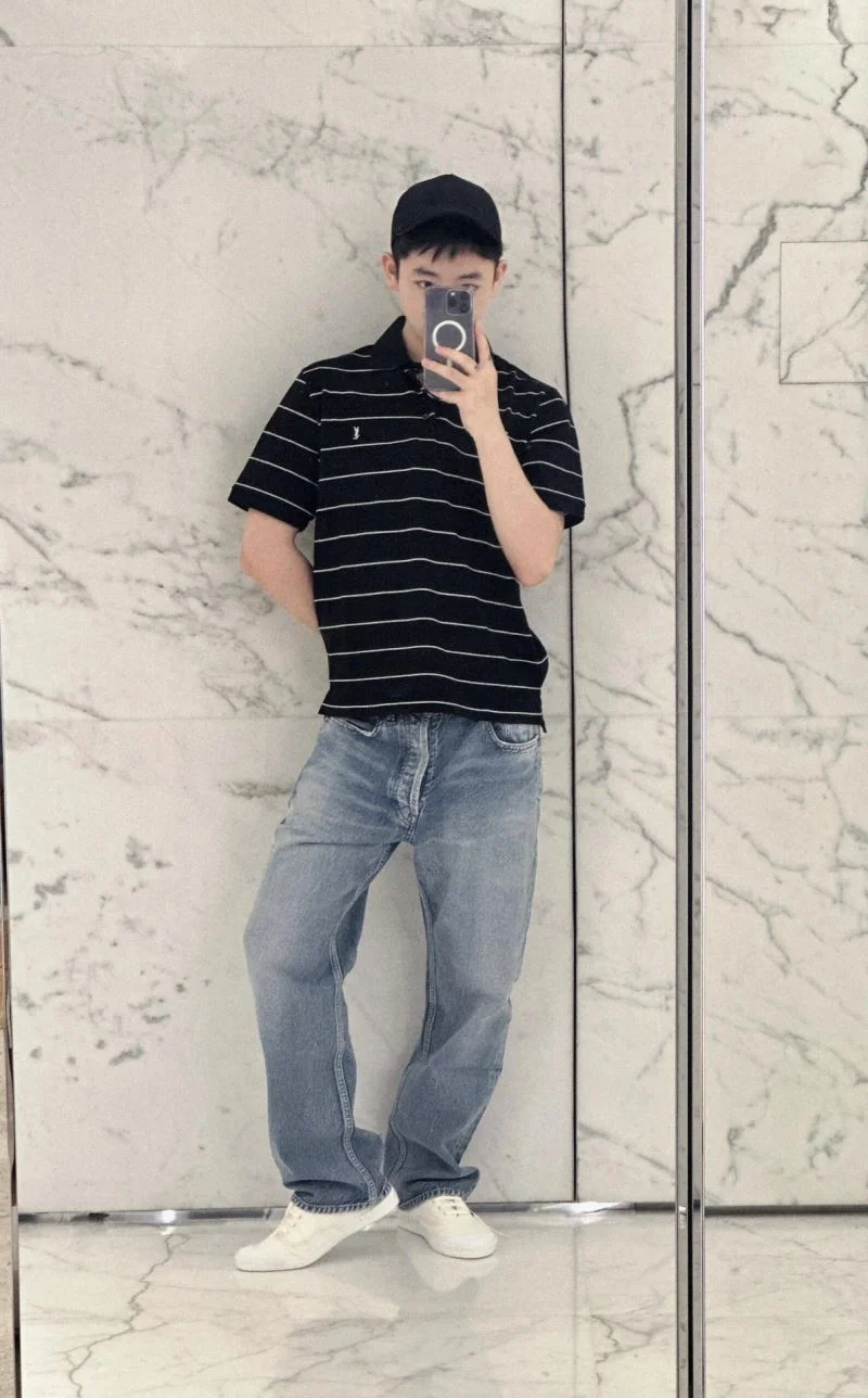 WrinkleFree Ysl T-Shirts 163392