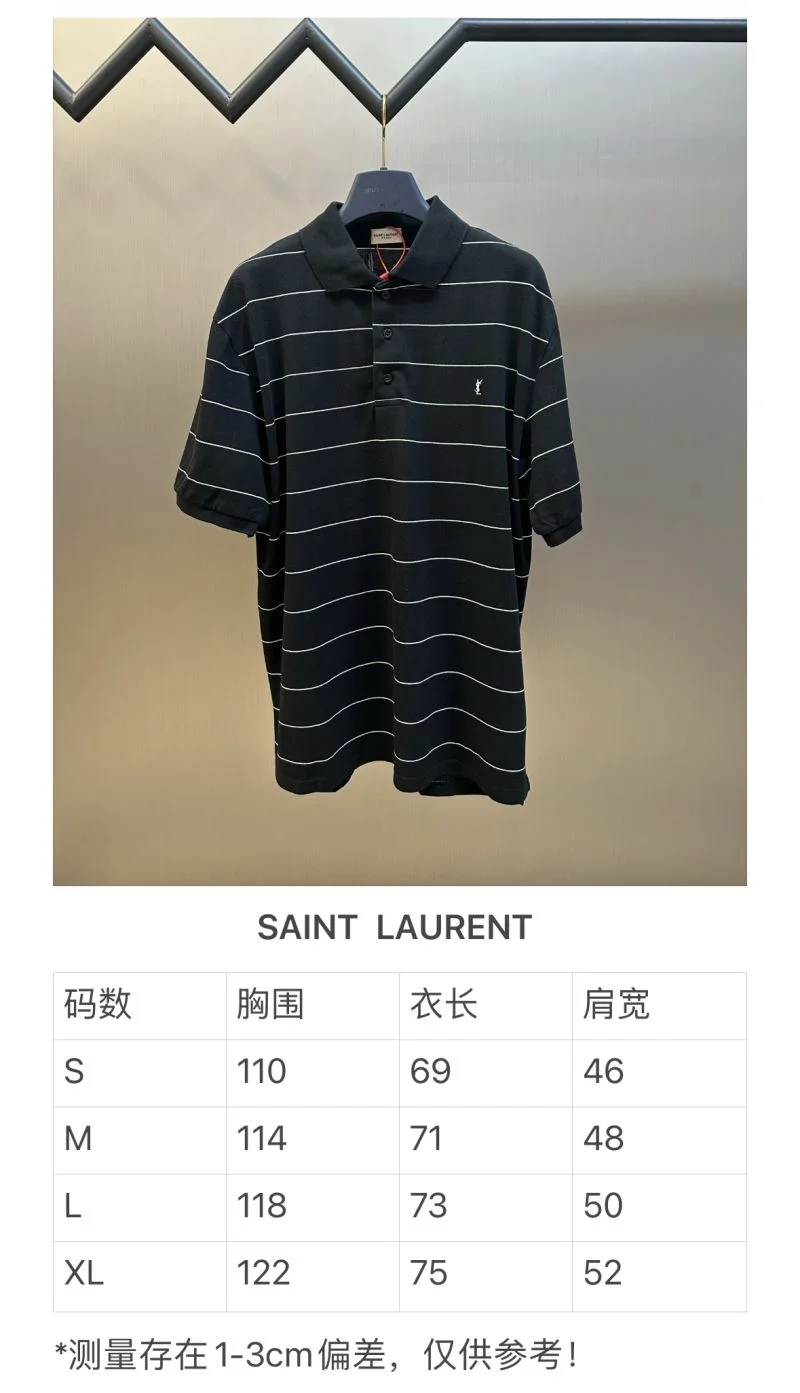 WrinkleFree Ysl T-Shirts 163392