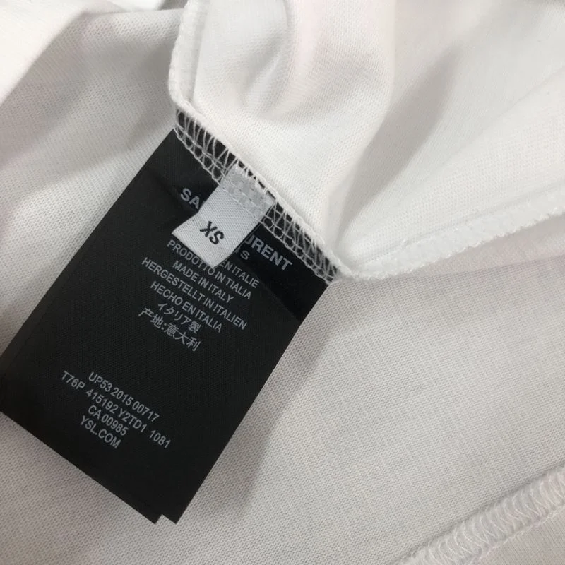 Ysl T-Shirts Sleek 163999