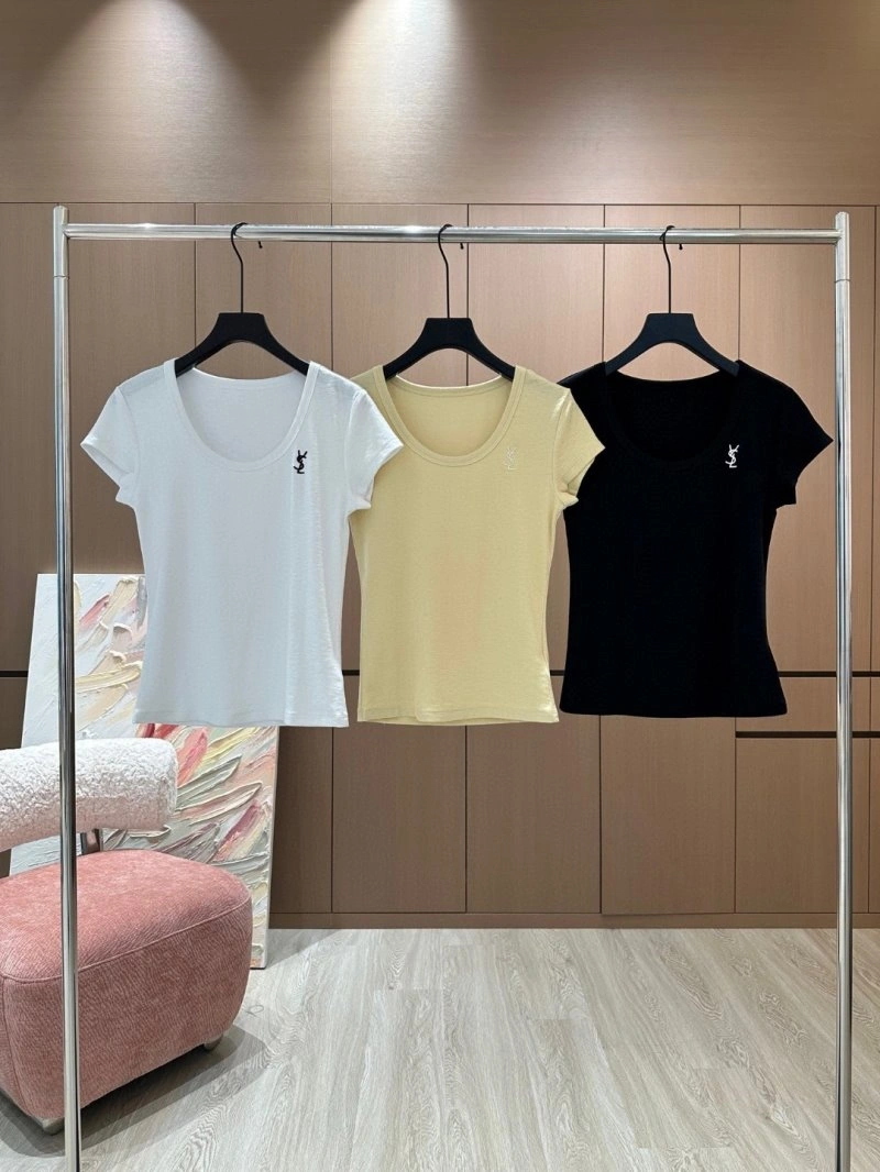 Stretchable Ysl T-Shirts 152072