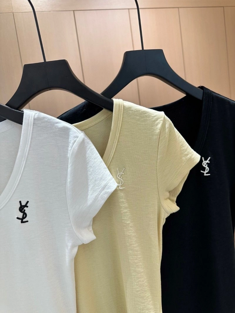 Stretchable Ysl T-Shirts 152072