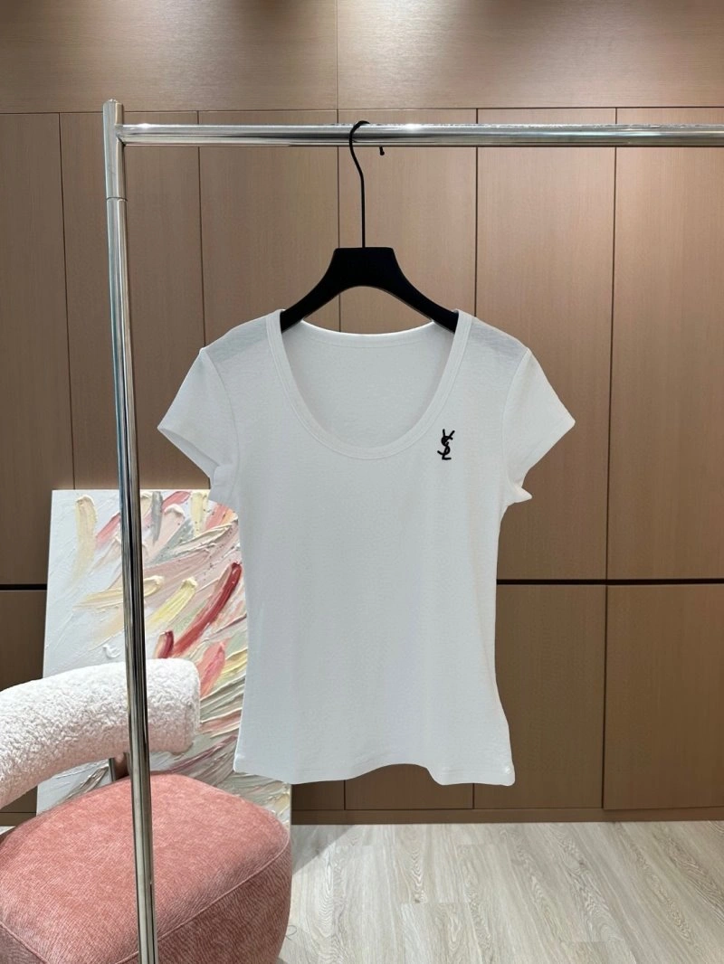 Stretchable Ysl T-Shirts 152072