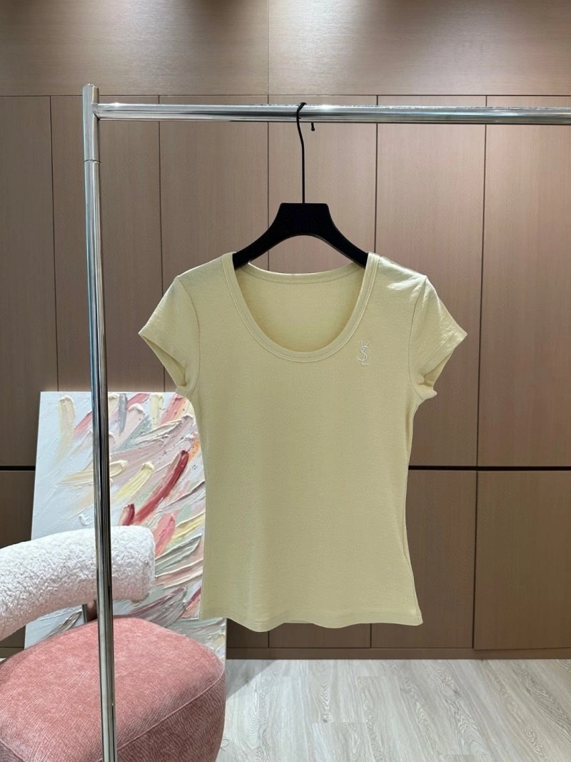 Stretchable Ysl T-Shirts 152072