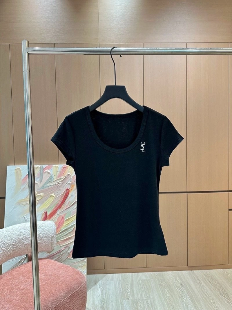 Stretchable Ysl T-Shirts 152072