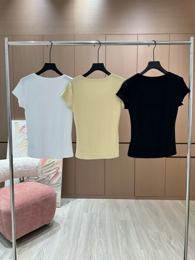 Stretchable Ysl T-Shirts 152072