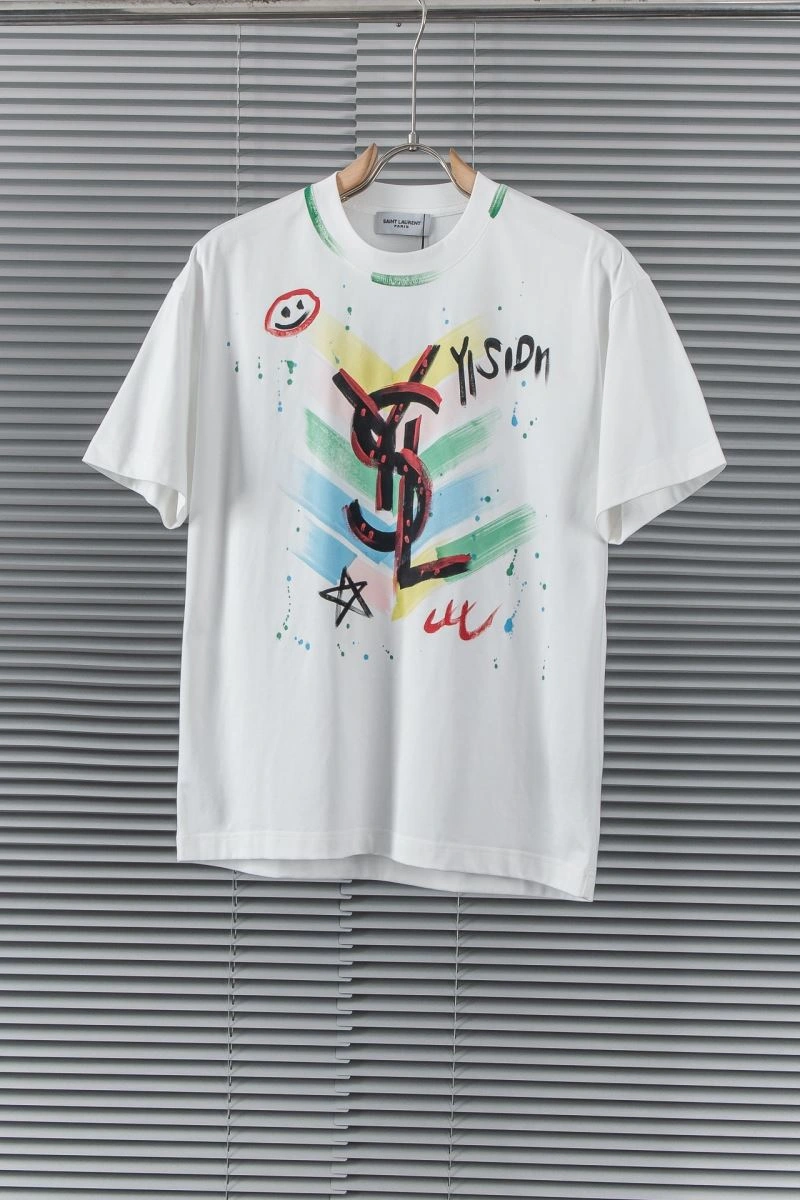 Ysl T-Shirts Fashionable 162242