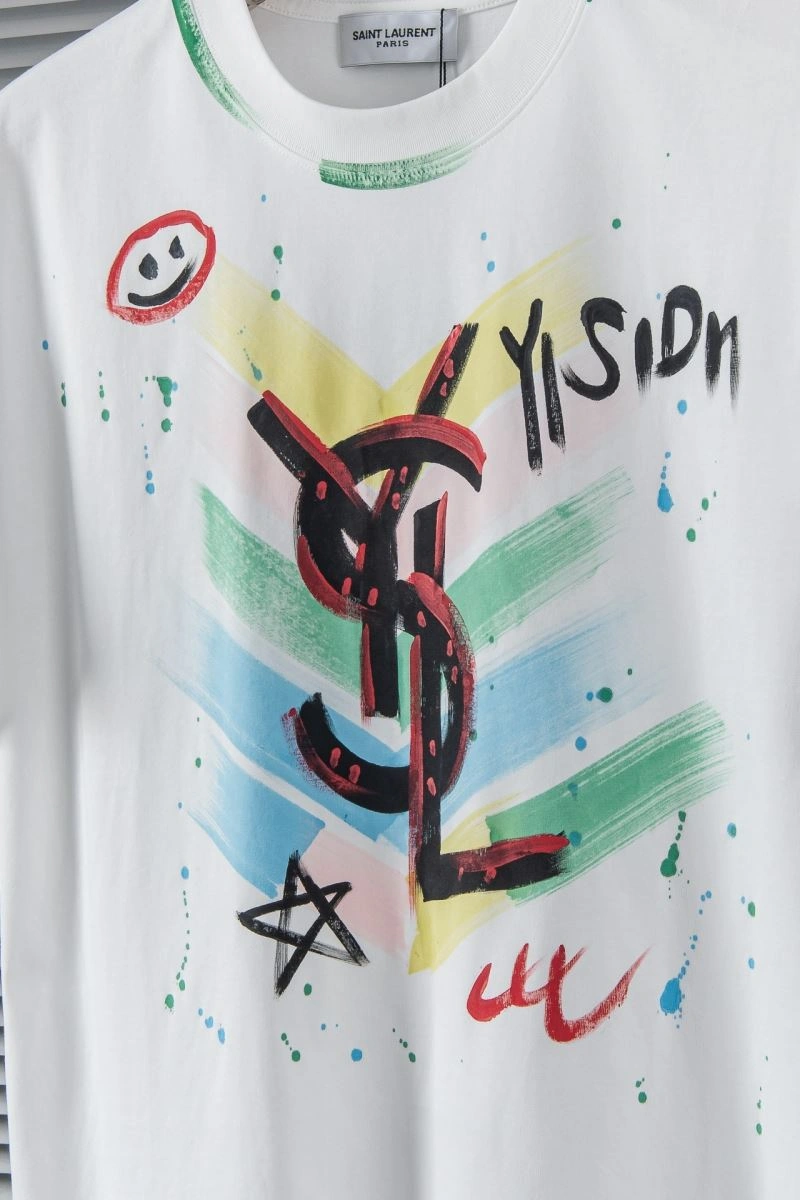 Ysl T-Shirts Fashionable 162242