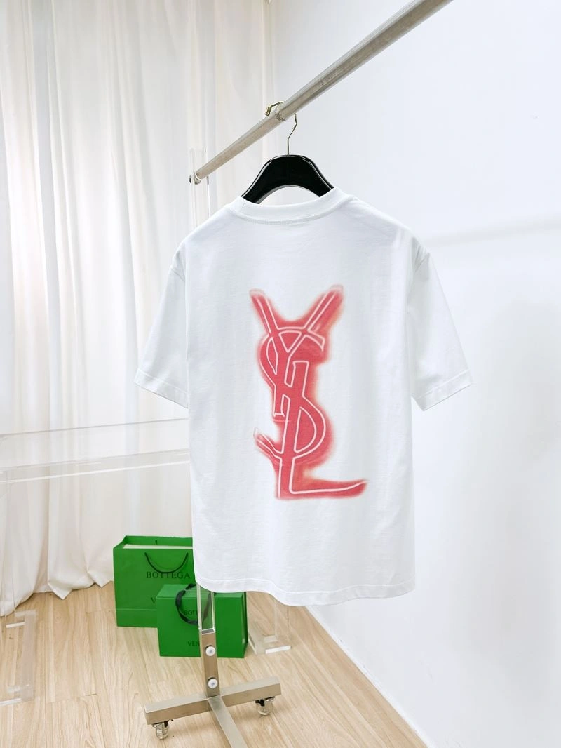 Ysl T-Shirts SmoothTexture 161232
