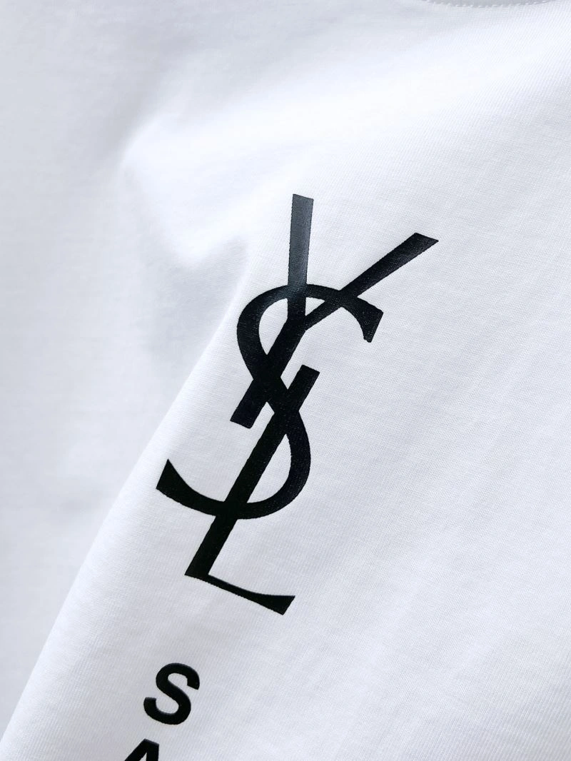 Ysl T-Shirts SmoothTexture 161232