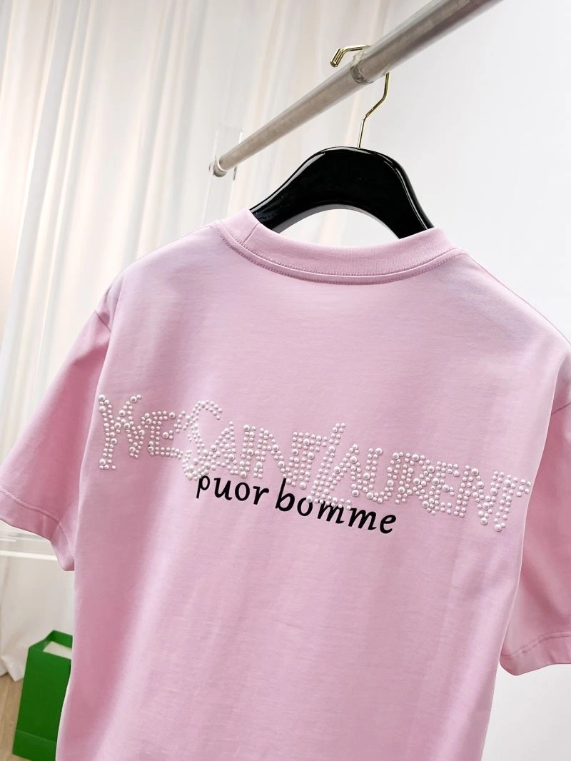 Ysl T-Shirts Unisex 161228
