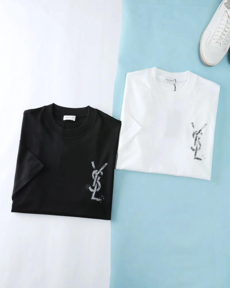 Ysl T-Shirts Vibrant 161254