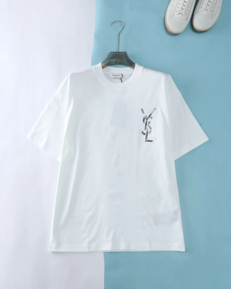 Ysl T-Shirts Vibrant 161254
