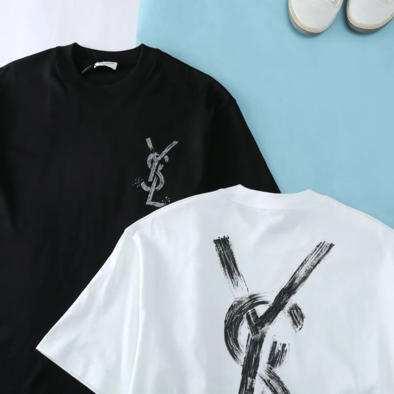 Ysl T-Shirts Vibrant 161254
