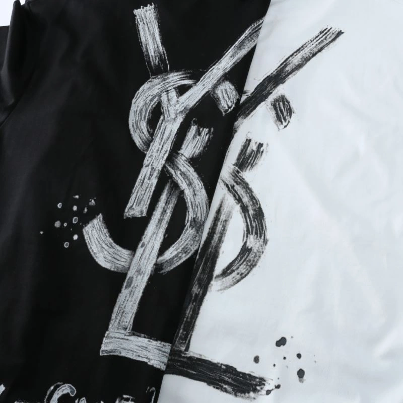 Ysl T-Shirts Vibrant 161254