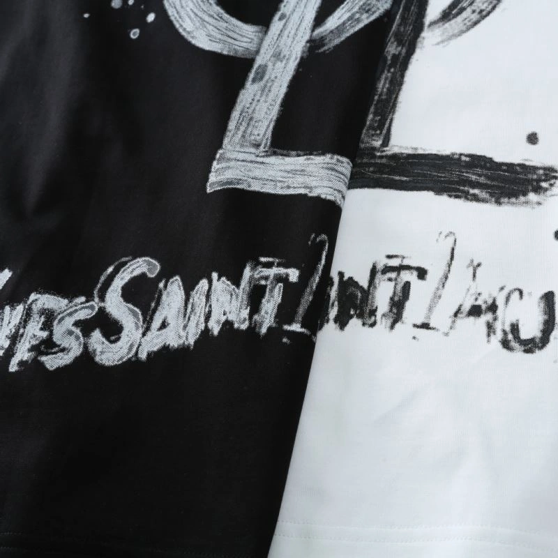 Ysl T-Shirts Vibrant 161254