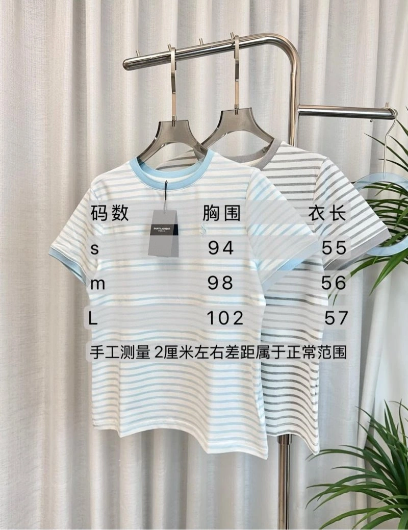 Cozy Ysl T-Shirts 150185