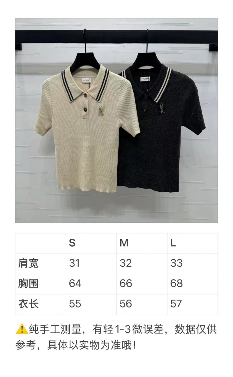 Ysl T-Shirts Timeless 150174