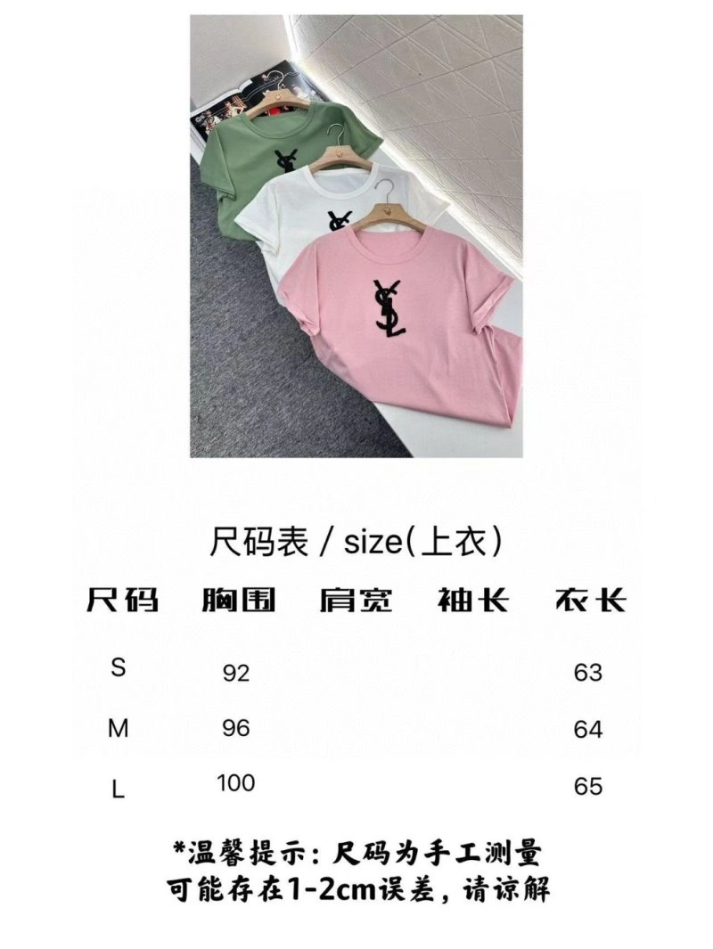 TimelessDesign Ysl T-Shirts 155149