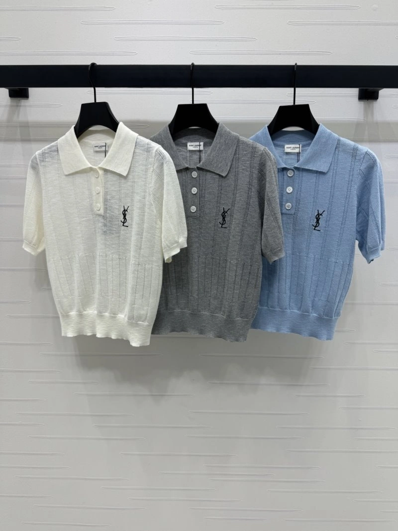 Ysl T-Shirts Snug 155143