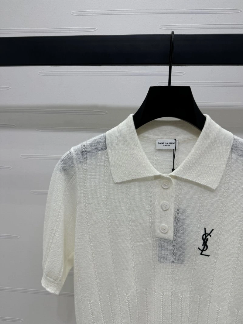 Ysl T-Shirts Snug 155143