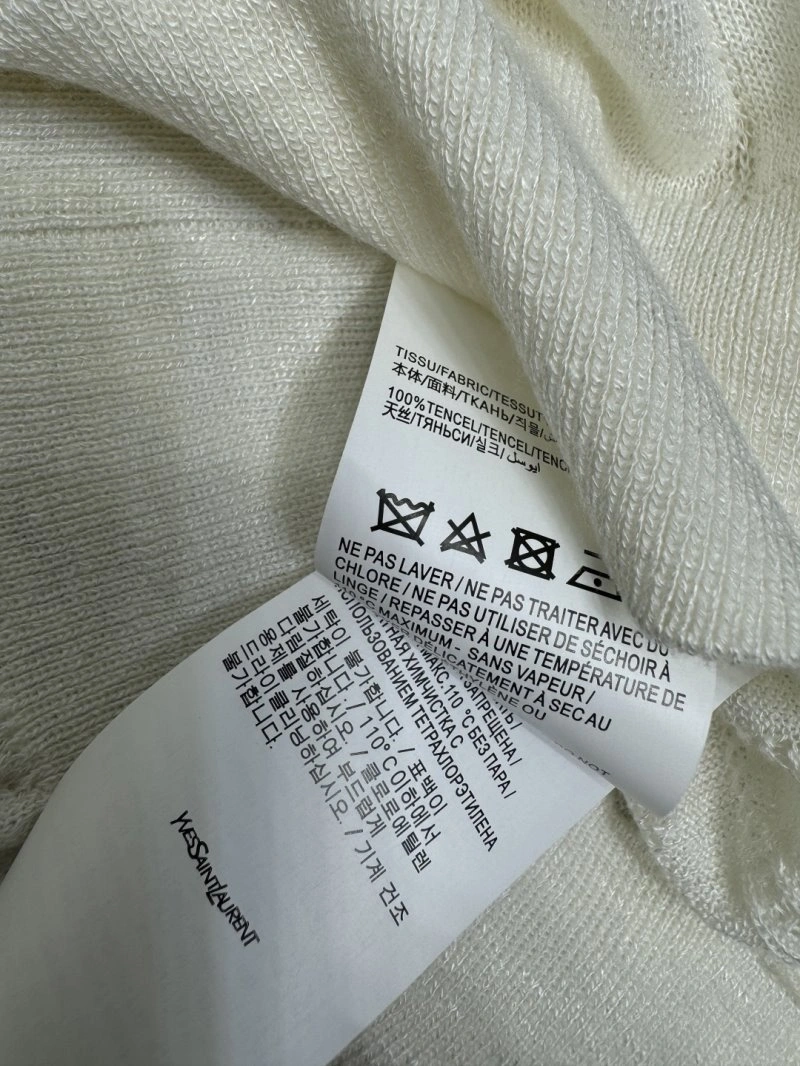 Ysl T-Shirts Snug 155143