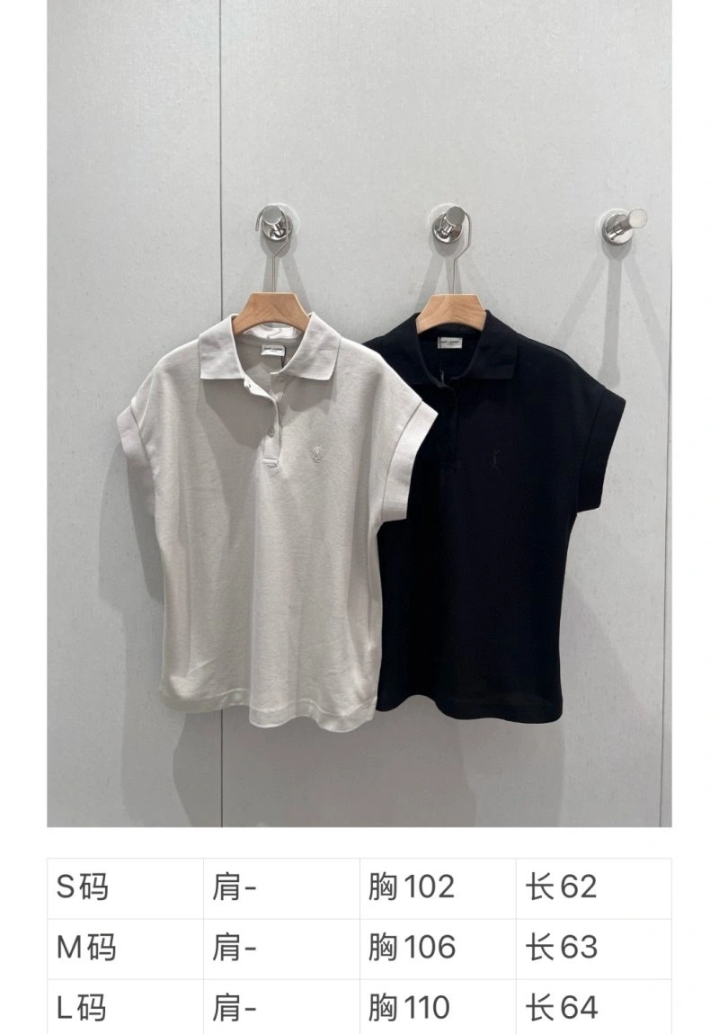 ZeroBulk Ysl T-Shirts 146818