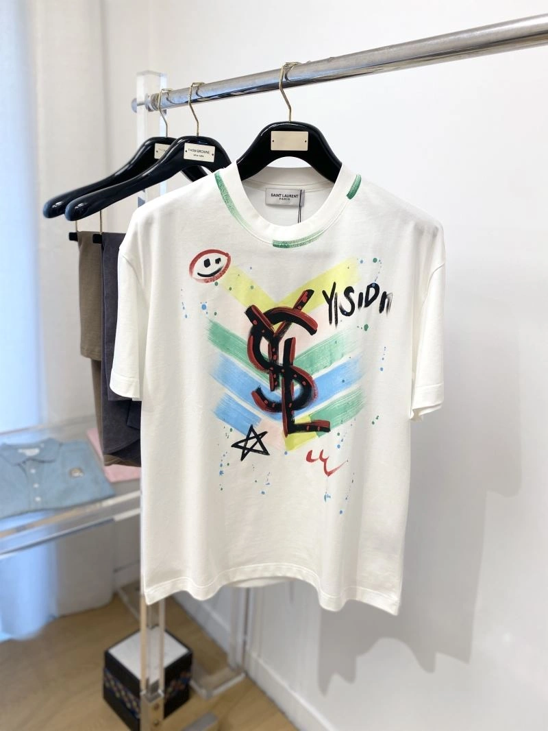 Ysl T-Shirts Vibrant 159904