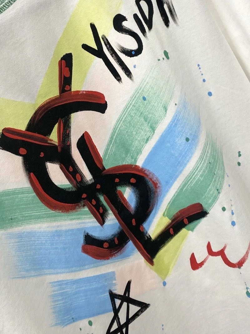 Ysl T-Shirts Vibrant 159904